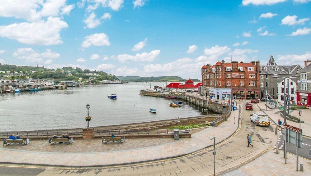 Imperial Apartment Oban Dış mekan fotoğraf